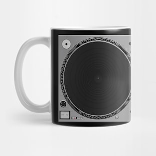 Vinage turntable Mug